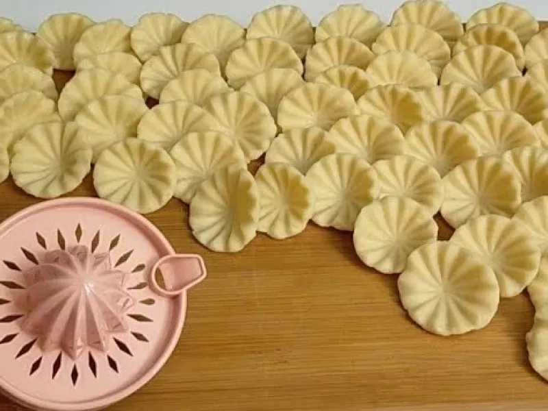 اگه سیب زمینی توی خانه دارید این دستور پخت خوشمزه رو در خانه درست کنید !