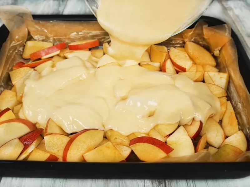 تا حالا پای سیب ساده و خوشمزه در 5 دقیقه درست کردی ؟