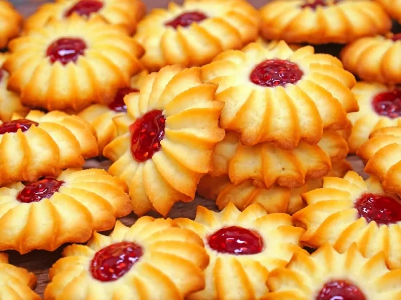 طرز تهیه شیرینی های شیرین فوق العاده خوشمزه برای عید نوروز !