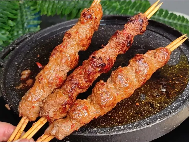 عاشق این کباب میشی آدانا کباب تابه ای رقیب سرسخت کباب کوبیده !