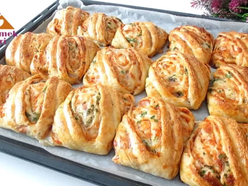 اگه توی خانه غذا نداشتی این دستور پخت رو ببینید و سه سوته این غذای خوشمزه رو درست کنید !