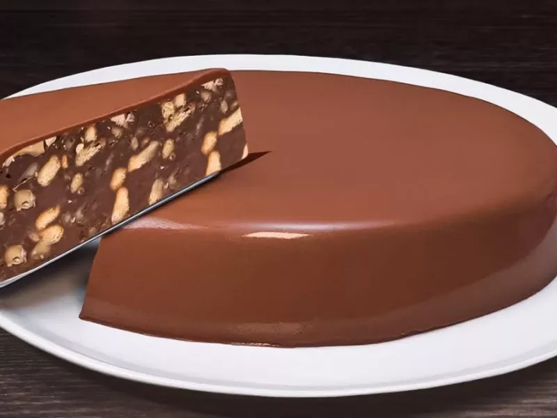 این کیک آنقدر خوشمزه است که من هر هفته آن را درست می کنم! بدون آرد، بدون فر، بدون تخم مرغ