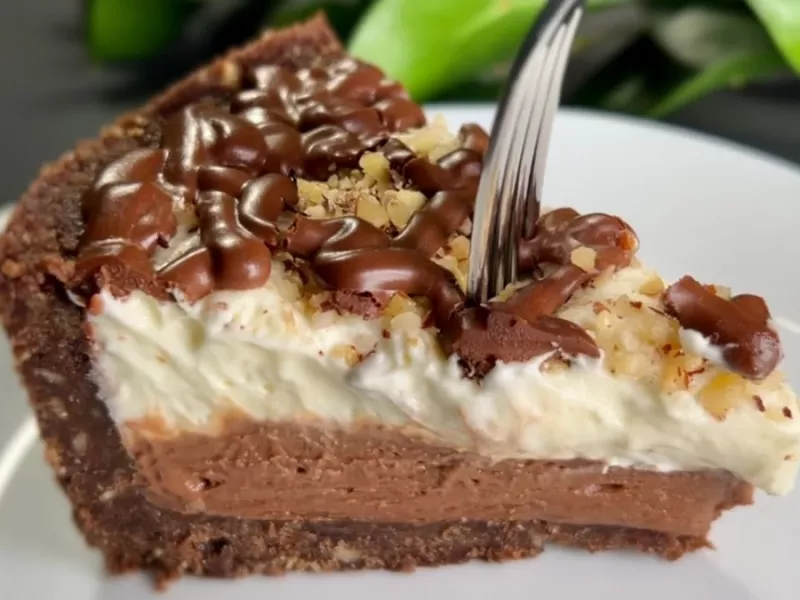 دسر سال نو در 5 دقیقه، بدون فر، بدون شیر غلیظ شده، بدون ژلاتین، بدون آرد!