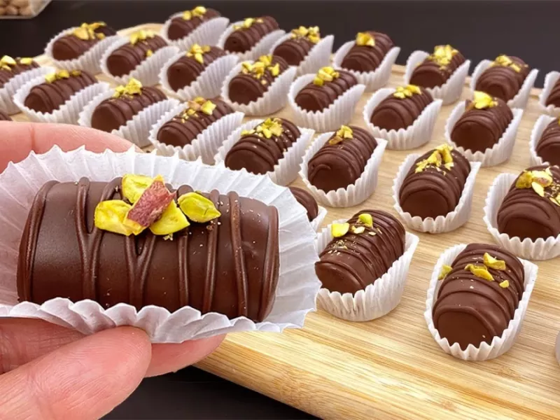 دسری سریع و آسان برای خانواده شما در روز عید ! بدون فر بدون آرد! بدون تخم مرغ!