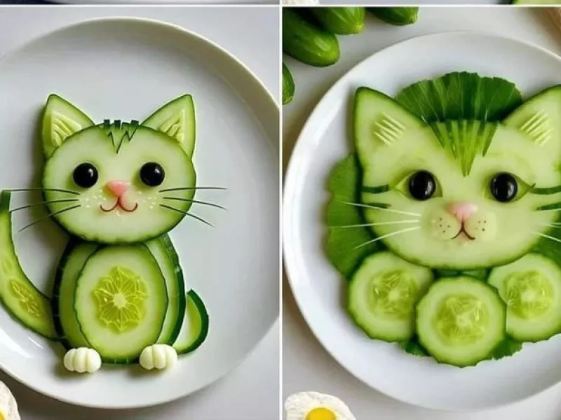 بشقاب های دیدنی میوه توسط هنرمند درجه یک جهانی  !