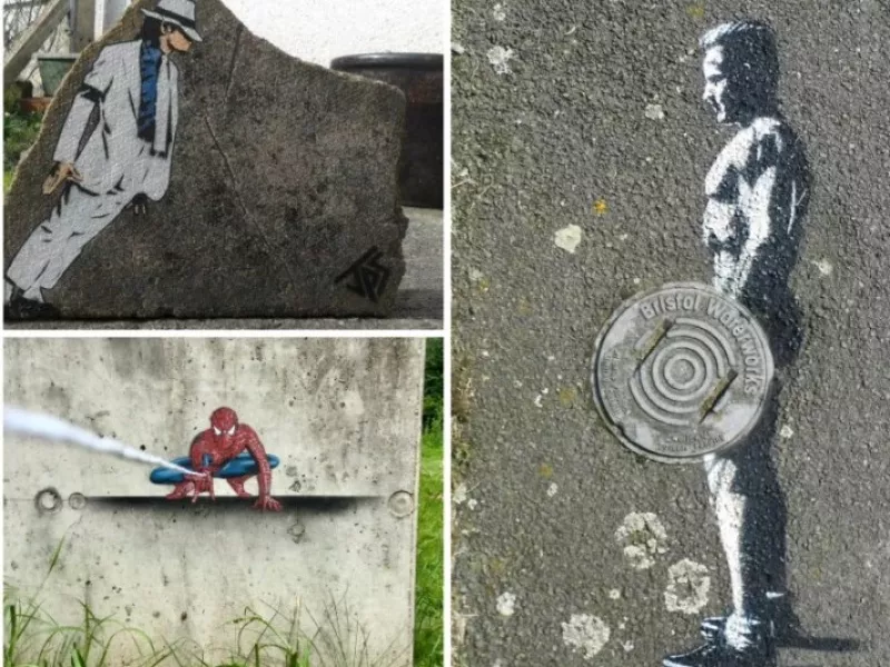 شهرهای آلمان به دستان این هنرمند خیابانی زیبا شده است !