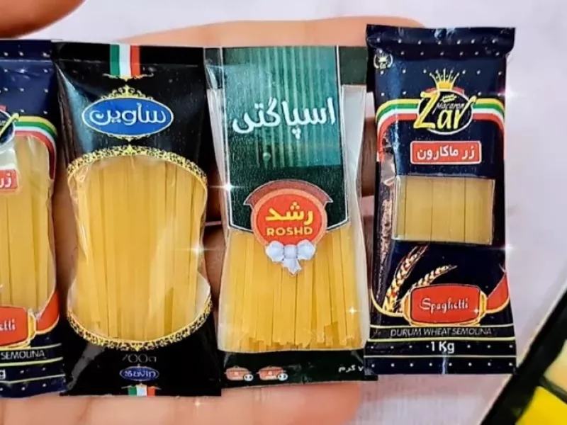 آموزش مگنت ماکارانی مینیاتوری / مگه داریم بامزه تر از از این مگنت ها