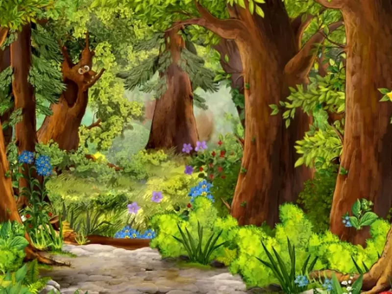 تست بینایی / اگه چشمات تیزبین هستش سریع پرنده رو پیدا کن