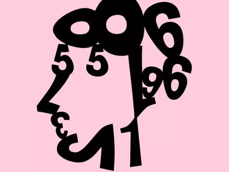 تست بینایی اعداد / توی 15 ثانیه حدس بزنید چه اعداد یک رقمی در تصویر میبینید؟