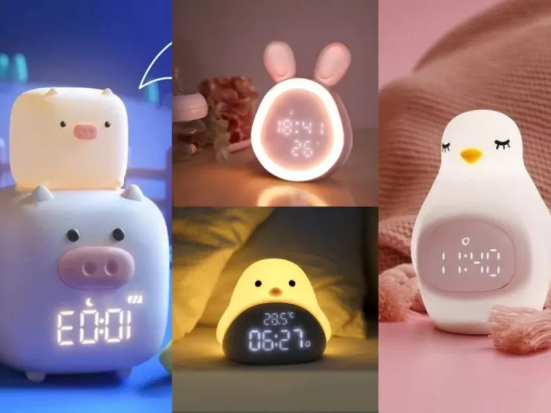 با این ساعت های دیجیتال دیزاین اتاقت رو زیباتر کن!