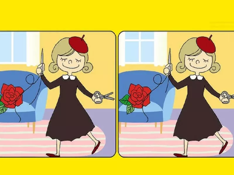 تست بینایی/ با چشمان تیزبینت تفاوت بین تصاویر این پیرزن را پیدا کن