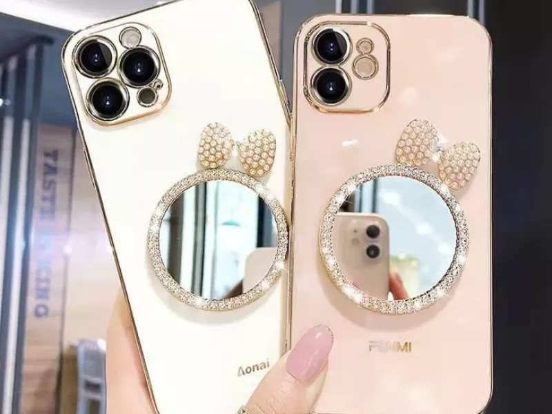 با این قاب گوشی های آینه ای با یه تیر دو نشان بزن !