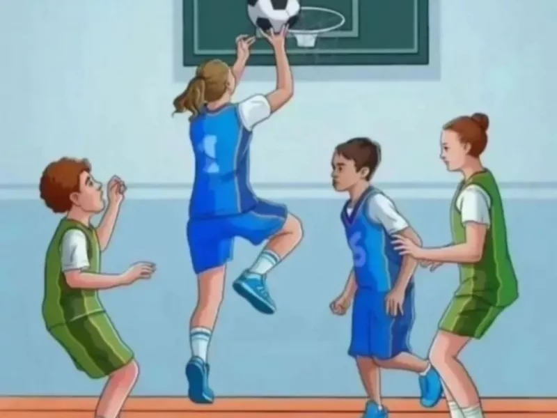 اشتباه تصویر کجاست؟ یه نکته ریز داره سریع پیداش کن