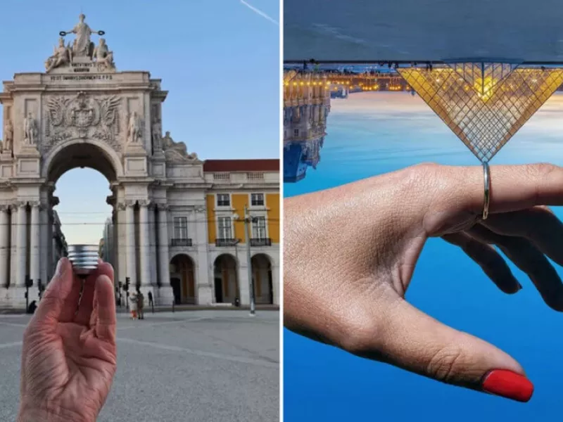 چالش جالب تصاویر اشیا روزمره با یه کم تغییر فوق العاده هنری میشه!