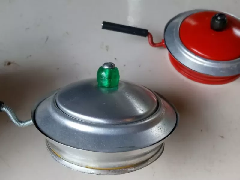 طرز تهیه ساخت یک ماهیتابه کوچک مینیاتوری با قوطی نوشابه!