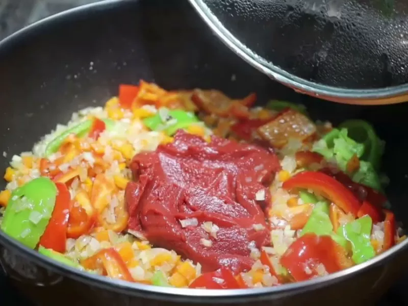 مواظب انگشت هاتون باشین از ماکارونی های تکراری خسته شدی؟ در پانزده دقیقه