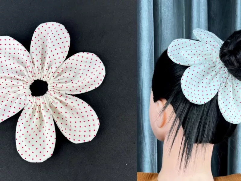 من در خانه در روز 50 تا از این اسکراچی ها گل درست میکنم و میفروشم!