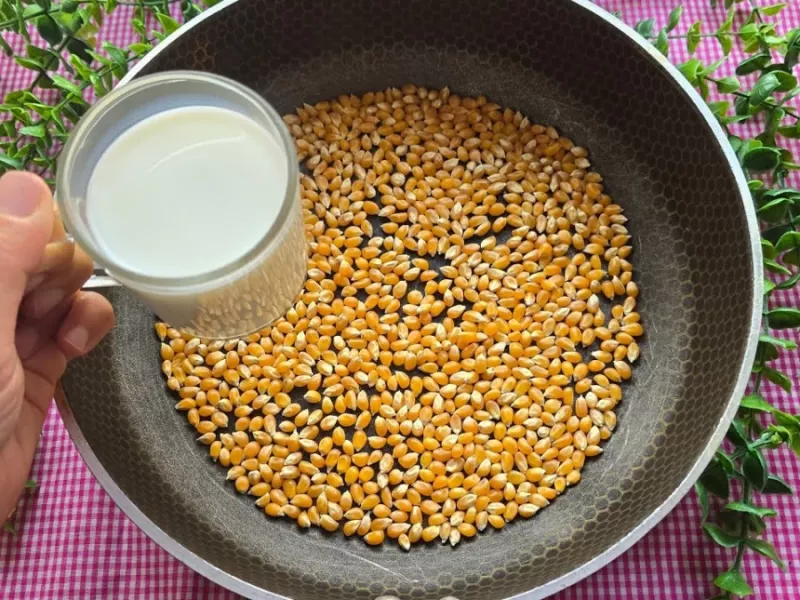 از نتیجه ی ترکیب شیر و ذرت شگفت زده میشی !!!!