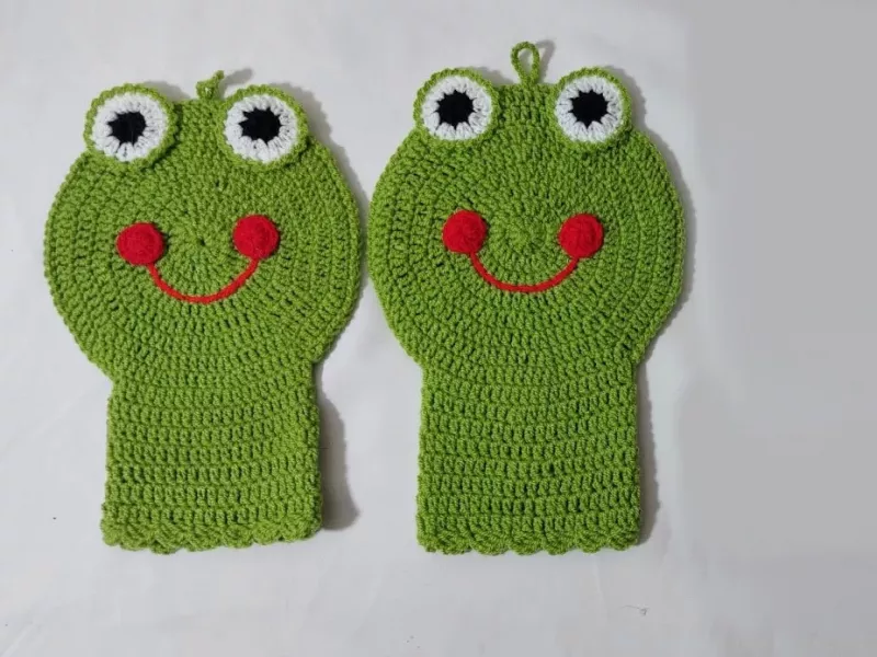 آموزش لیف قورباغه بافتنی قشنگه و فوق العاده زیبا برای بچه ها!