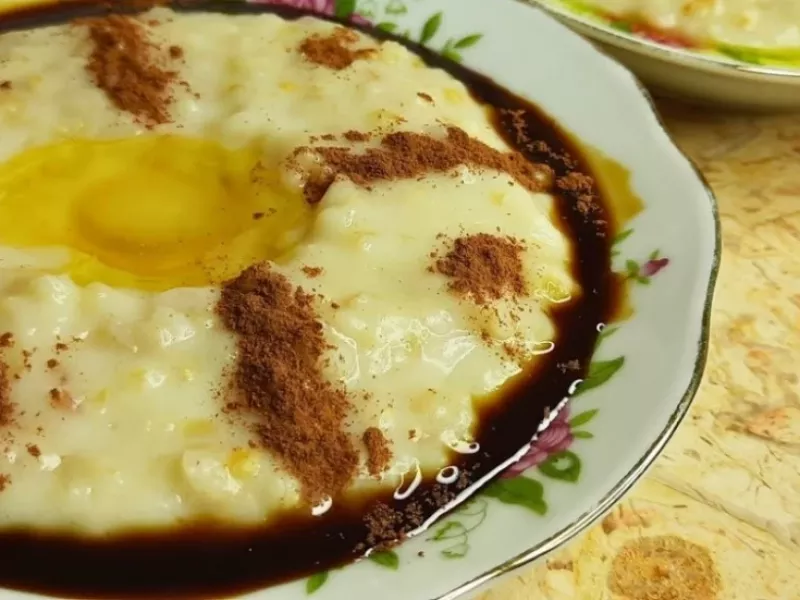 طرز تهیه خشیل با بلغور گندم؛ یک صبحانه میان وعده یا دسر مقوی!