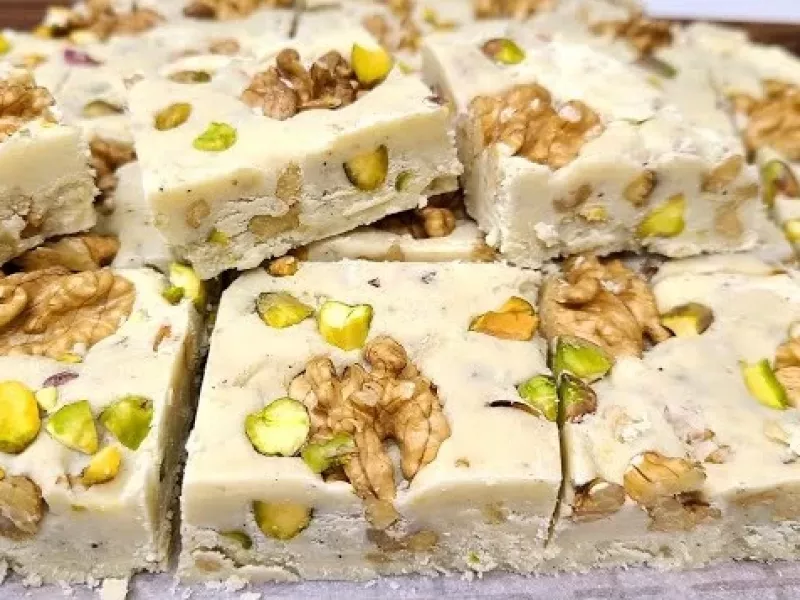طرز تهیه شیر پیره افغانی ساده و آسان در کمترین زمان !