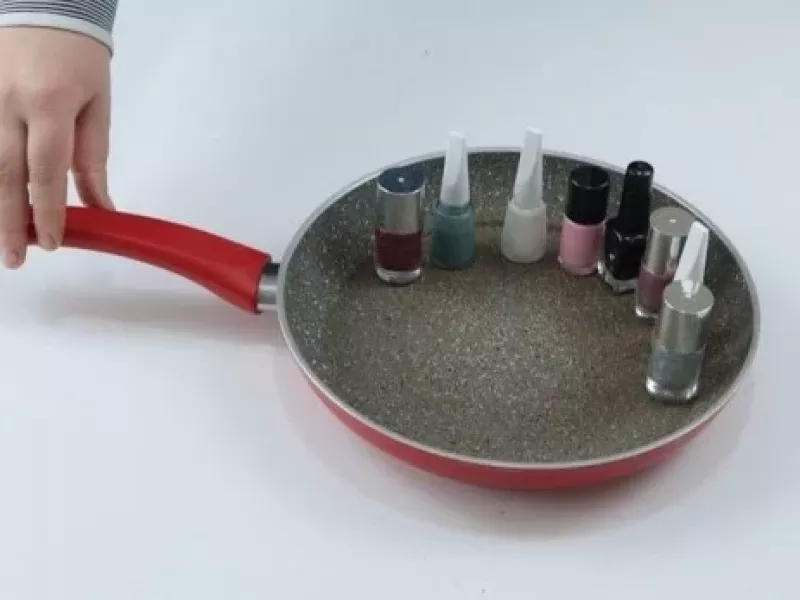 6 ایده فوق العاده جالب که می توانید فقط با لاک ناخن انجام دهید!