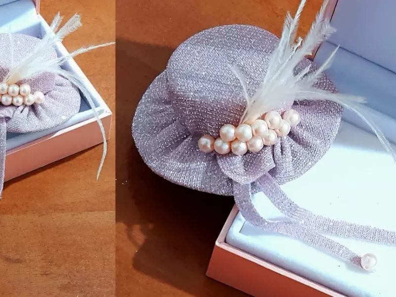 خودت گل سر درست کن!! گیره ی زیبا و آسون