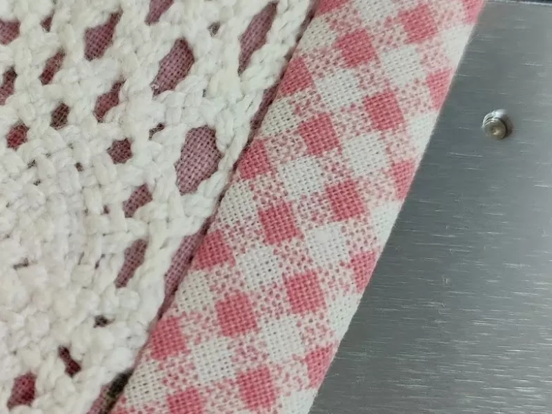 آموزش دوخت نوار اریب دوخت حرفه ای نوار اریب (سرویس آشپزخانه)!