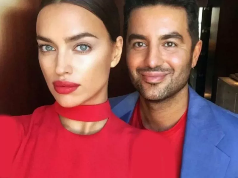 عکس غم انگیز مدیر برنامه ایرینا شایک در کنار مزار مادرش!