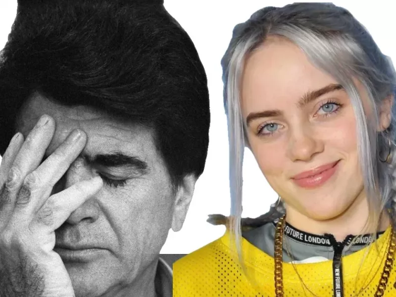 تصنیف آسمان عشق استاد شجریان با صدای بیلی ایلیش خواننده معروف آمریکایی!