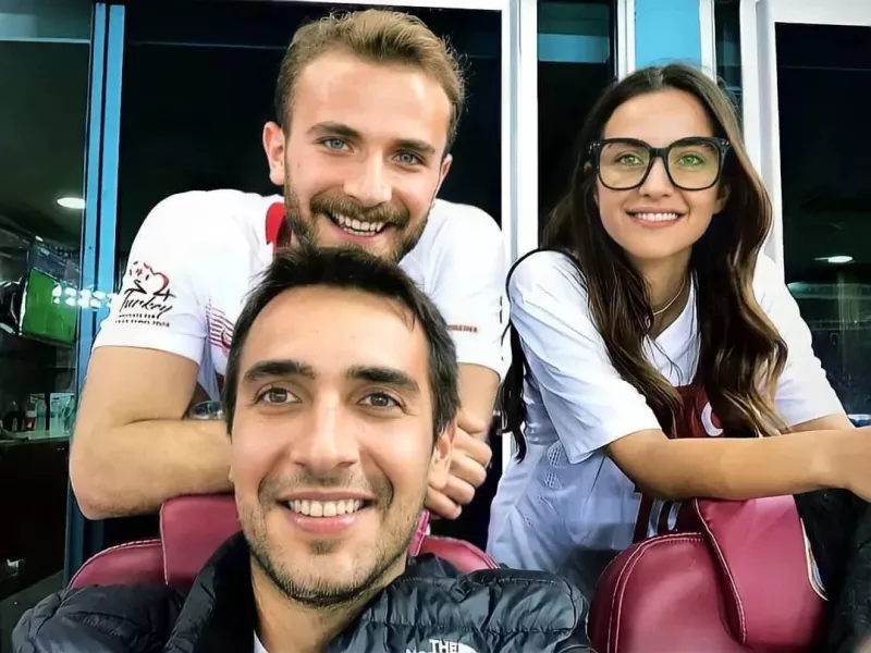 جشن نامزدی فوق العاده زیبای بازیگر سریال ترکیه ای تو بگو کارادنیز!