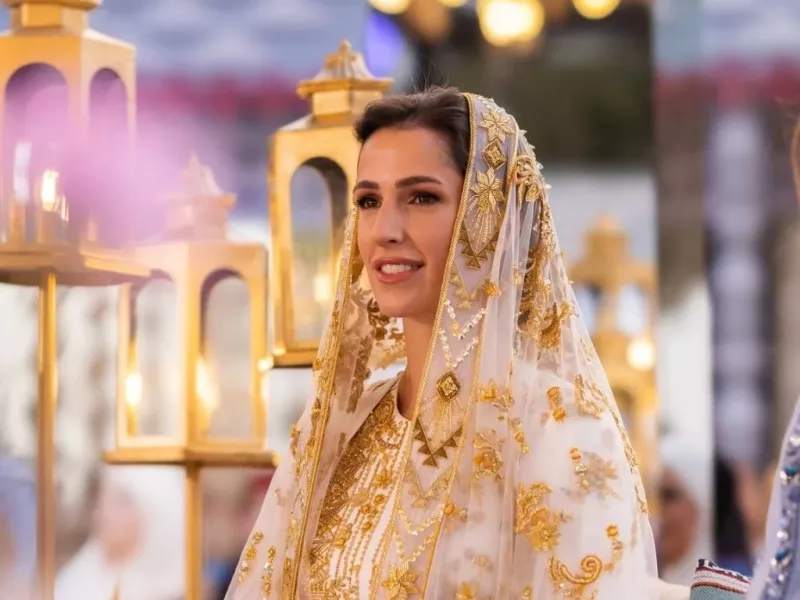 جشن حنابندان با شکوه ملکه ی آینده اردن!