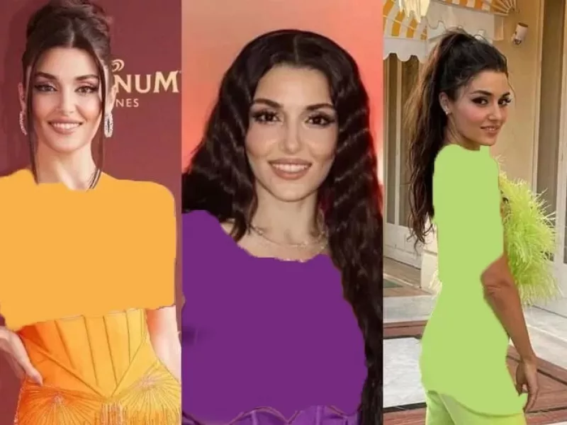 قیمت باورنکردنی لباس ها و اکسسوری های متنوع هانده ارچل در جشنواره کن 2023!