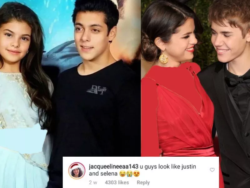 وقتی سلمان خان و ژاکلین فرناندز؛ جاستین بیبر و سلنا گومز شدند!