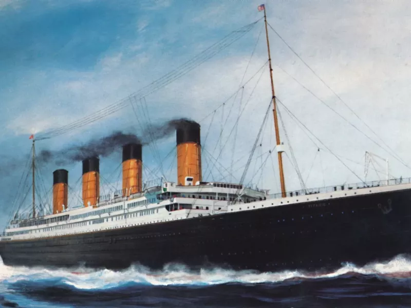 حقایق جالب در مورد کشتی تایتانیک!