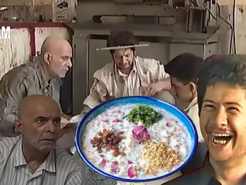 دعوا سر آب دوغ خیار!