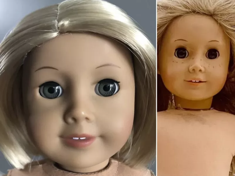 موی عروسک رو اینجوری میدوزند!