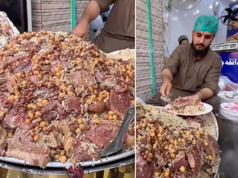 اسم این چلو گوشت خوشمزه پاکستانی رو می دونید چیه؟!