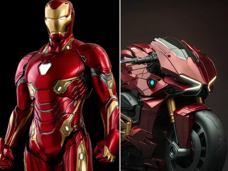 موتورهایی به سبک ابرقهرمانان!