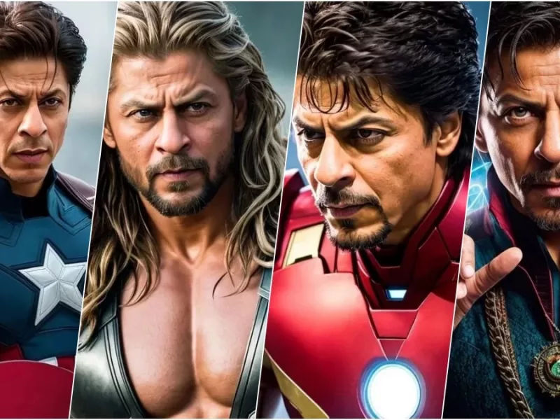 وقتی شاهرخ خان ابرقهرمان میشه!