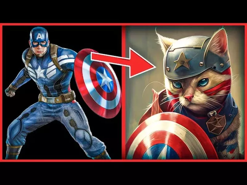 گربه های ابرقهرمان!!!