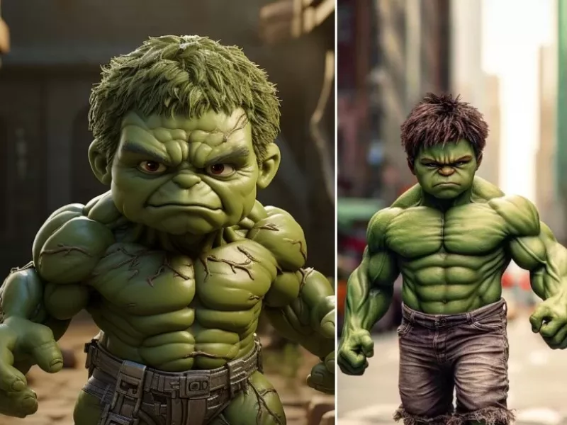 ابرقهرمانان کوچک!