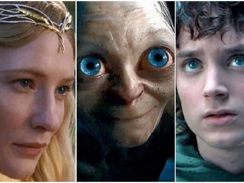 بچگی شخصیت‌ های فیلم ارباب حلقه‌ها!