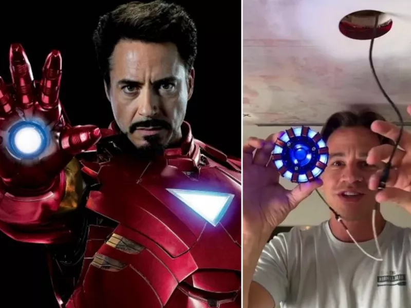 ایده جذاب برای علاقه مندان به ابرقهرمانان!