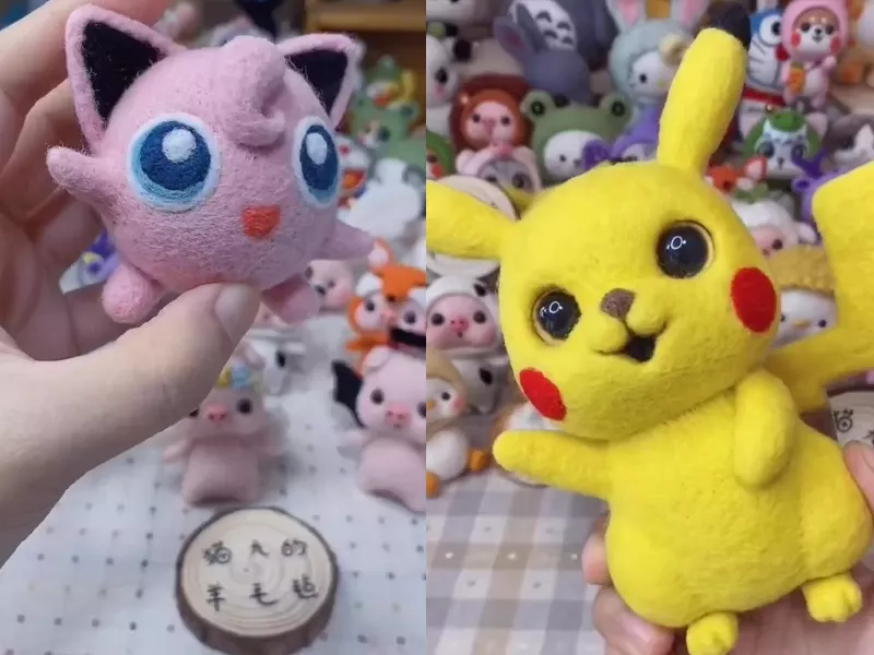 بیا یادت بدم کچه پوکمون بسازی!