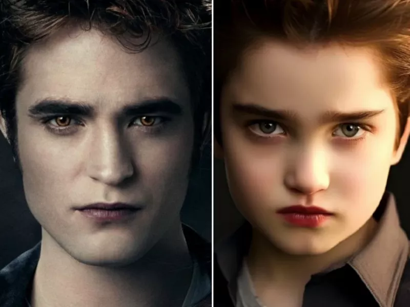 کودکی شخصیت های سریال گرگ و میش!