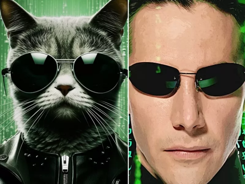 این بار به جای ماتریکس،کَتریکس رو ببینید!