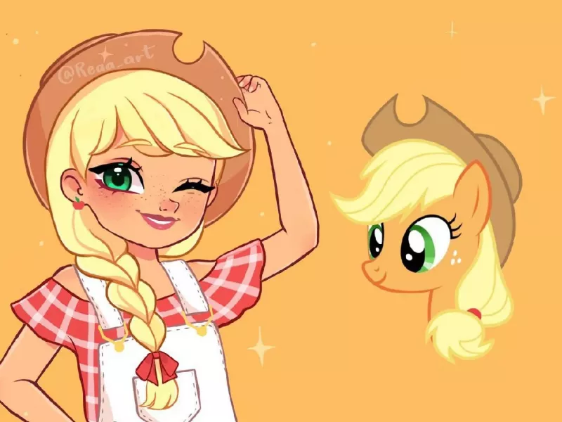 وقتی اسب های کارتون پونی کوچولوی من انسان میشن!