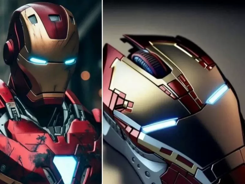 ماوس های کامپیوتری با طرح های ابرقهرمانان !