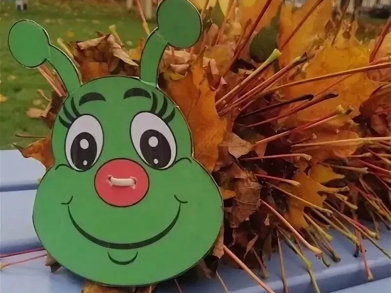 زیباترین کرمی که میشه با برگ های پاییزی ساخت!